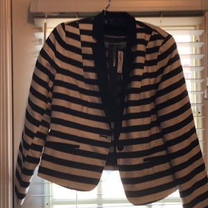 Worthington striped blazer